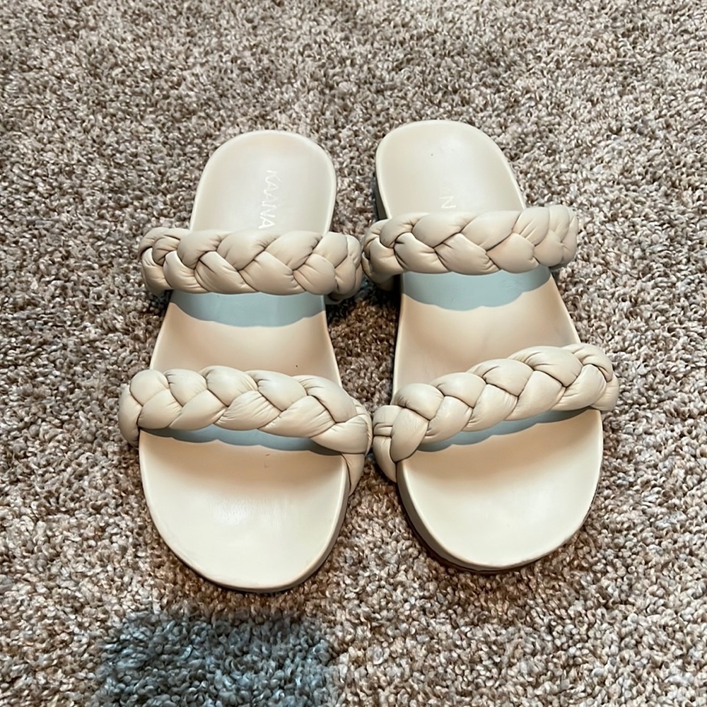 Kaanas Braided Sandal